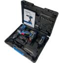 Blaupunkt Elektriskā urbjma&scaron;īna CD7010, 18 V, 40 Nm, 0-450 apgr./min, 0-1600 apgr./min, 10 mm koks, 20 mm betons, 8 mm tērauds