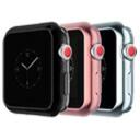 Devia Korpus V2 102010472142, Roosa, Plastik, Apple Watch 44mm, UV-kindel, lihtne puhastada