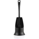 Beldray WC harja LA084538BLKPEU7, must, plastmass, 41cm x 13.5cm x 13.5cm, antibakteriaalne, ergonoomiline k&auml;epide
