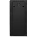 Lanberg 19" rack kapp WF01-6422-10B, 22U, 600x450mm, IP20, 60kg, 2 ventilaatori pesa, must