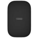 Natec Laadija RIBERA NUC-2395, 20W, 100-240V, 50/60Hz, 3A, 1xUSB-C, 1xUSB-A, kiire laadimine, OVP, OTP, OCP, SCP