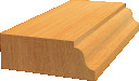Profilu frēze 6 mm D1 28,6 mm, B 8 mm, Rokas frēzēm, malu frēzēm PROFILU FRĒZE STANDARD FOR WOOD, 2608628454, BOSCH