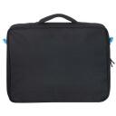 Rivacase Kott REGENT 16"/8087BLACK, 1, Messenger kott, 16", 410x50x310mm, must, eestasku, &otilde;lavarre rihm, k&auml;epide
