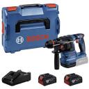 Bosch Akutoimelise puureja GBH 18V-22 X 0611924101, 18 V, 4000 mAh, 2.6 kg, 4675 min-1, 22 mm