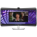 Dell LCD monitor P3424WEB 34.14" 3440 x 1440 4K Ultra HD 8ms 21:9 300cd/m&sup2; 1000:1 USB, HDMI, DisplayPort, kaardus