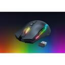 Onikuma CW905 m&auml;ngurihiir, CW905 Black, 600/1000/1600/2400/3600 DPI, 700 mAh, 23h valgustusega, 48h ilma valgustuseta, 7 nuppu