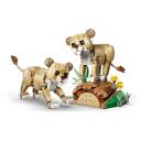 Lego Žaislas 31386, 839 vnt., 9+ metų, judančios figūros, interaktyvus statymas, safari peizažas