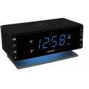 Blaupunkt Žadintuvas radijas CR55CHARGE, FM, 20 stočių, belaidis įkrovimas, LED ekranas, reguliavimas