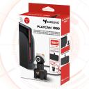Subsonic Vebkamera SA5752-2, 1080p, 30fps, USB Type-C, sarkans, auto fokuss, sejas izseko&scaron;ana, privātuma pārsegs