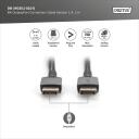 Digitus &Uuml;henduskabel DB-340201-010-S, 1m, 7680 x 4320p, 60Hz, 32.4 Gbps, 16-bit v&auml;rvis&uuml;gavus, HDCP 2.2, HDR tugi