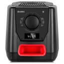 Super šventinė Party Box vakarėliams 100W TWS Bluetooth FM USB microSD LED ekranas akumuliatorinis maitinimas juoda SV-021689 Sven