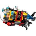 Lego LEGO CITY 60462 Helikopters, ugunsdzēsēju auto un zemūdene, 874 elementu, 3 figūriņas