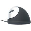 R-Go Tools USB оптическая мышь HE Break RGOHELELA, 2400 DPI, 5 кнопок, 1.69м кабель, эргономичная, черная