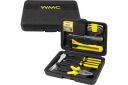 Instrumentu komplekts, WMC TOOLS, WMC-1033, 33 gab., universāls, ērts plastmasas korpuss