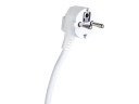 Pikendusjuhe 5 pistikupesaga EU/PL maandusega 3 m 3×1.5 mm² kaabel lülitiga K00246B-B Valge Keltin