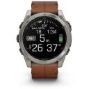 Garmin Fenix 8 часы 010-02905-40, 3.56 см, 454 x 454 пикселя, 29 дней работы от батареи, 10 ATM водонепроницаемость