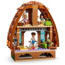 Lego LEGO FRIENDS 42673 Ģimenes brīvdienu pludmales kūrorts, 1140 elementu, 6 figūriņas, 8+ gadi