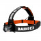 Head lamp 3W CREE LED 260 lm, 2 power options, comes with 3xAAA batteries, IP44