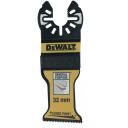 Dewalt Multi-funkciju rīks DT20776-QZ 32 mm zāģa asmens, Plunge-cut, Bi-metal pārklājums, 5 gab.