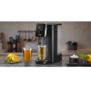 Greitas momentinis kar&scaron;to vandens dozatorius 2600W 2.5 L nerūdijantis plienas juodas sidabrinis HW616 01896 Caso