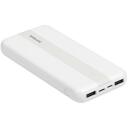 Rivacase Power Bank VA2041, 10000 mAh, 3.7 V, 2xUSB Type-A, 1xUSB Type-C, 10 W, 3 seadet