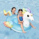 Bestway Надувная игрушка Единорог 7365007, 155x119см, 45кг, ПВХ, 2 воздушные камеры, удобные ручки, заплатка для ремонта