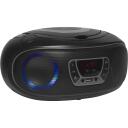 Denver CD magnetofon TCL-212BTGR 111141300012, 4W, 2 k&otilde;larit, Bluetooth, AUX, USB 2.0, FM, digitaalne vastuv&otilde;tja