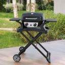 Salokāms ratiņ&scaron; gāzes grilam YG-20006, YATO, 830x440x765 mm, 6.4 kg, darba virsma 440x380 mm
