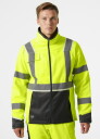 Hi-vis jacket Uc-me stretch, CL3, yellow/black, L, Helly Hansen, 77215_369-L, 76% polyester, 20% cotton, 4% elastane