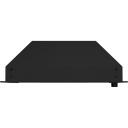 Gorenje &Otilde;hupuhasti BHI681EB, 370m&sup3;/h, 58cm, mehaaniline juhtimine, LED, must