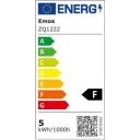 Emos LED лампочка 0045589, E14, 6 W, 470 lm, 6500 &deg;K, 270 &deg;, 78 lm/W, F, 80, 30000 h