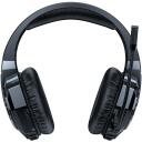 Onikuma galda komutators B15 Black, 50mm, RGB, bezvadu, 20h, 15m, noņemams mikrofons, 360&deg; regulējams