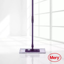 Mikrošķiedru mops 45cm ar metāla kātu 140cm 05055502 MERY