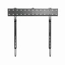 Sbox televizora kron&scaron;teins PLB-7036F, 43-80/40kg, 200x200-600x300, fiksētais, melna, tērauds/plastmasa