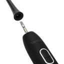 Lovio Электрическая зубная щетка LVTB124BK, 5 режимов, 3 уровня интенсивности, IPX8, 5 насадок, индукционная зарядка