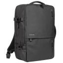 Natec plan&scaron;etdatora mugursoma CAMEL PRO 17.3", 330mm, 240mm, 440mm, poliesters, 2 priek&scaron;ējās kabatas, melna