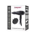 Beper Matu fēns P301ASC002, 2200W, 2 ātrumi, 3 temperatūras, 2 uzgaļi, difuzors, noņemams filtrs, aukstā gaisa plūsma