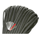 Parakords 'Lighter 4in1', sarkans uguns vads, dzeltena mak&scaron;ķeraukla, 30m, R562158, Origin Outdoors