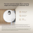 Putekļu sūcējs robots ar mitro un sauso tīrīšanu 5 EU 20000 Pa 5200 mAh ar 2.5 L putekļu tvertni balts BHR0834EU Xiaomi