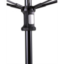 Lietusmētelis 'Swing mugursomas brīvroku', izturīgs stikla &scaron;ķiedras, 72-96 cm, sarkans, R130612, EUROSCHIRM