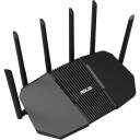 Asus ruuter 90IG0A30-MO9C10 Wi-Fi 7 9400 Mbit/s, Tri-band, 4x 2.5G porti, AiMesh, 6 antenni, Must