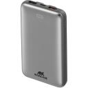 Rivacase Power Bank VA2611, 10000mAh, 30W, 2xUSB-A, 1xUSB-C, 1xLightning, 260g, kiire laadimine