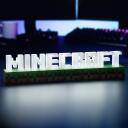 Paladone Minecraft logo valgus PP8759MCF, 4120mm, 85mm, plastmass, 2 valgusrežiimi, 3xAAA patareid v&otilde;i USB