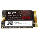 Silicon Power UD90 M.2 500 GB PCI Express 4.0 3D NAND NVMe SP500GBP44UD9007, 500 GB, 4700 MB/s, 1700 MB/s, 2230, PCIe 4.0, 1.4