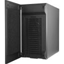 Coolermaster Silencio S400 MCS-S400-KN5N-S00, Melna, 1x5.25, 4x3.5, 4x2.5, 2xUSB 3.2, 1xSD kar&scaron;u lasītājs