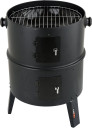 Apaļš ogļu kūpinātājs/grils Ø 40 cm 99633 Lund