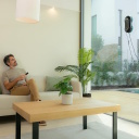 Logu tīrī&scaron;anas robots ar Double Spray automātisko izsmidzinā&scaron;anu, 8 tīrī&scaron;anas režīmi, 0,075 L ūdens tvertne Conga Windroid 1090 Double Spray Connected Melns A01_EU01_100140 Cecotec