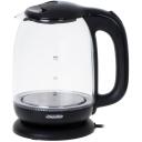 Mesko Veekeetja MS 1302b, 2200 W, 1.7 L, Klaas, 360&deg; p&ouml;&ouml;ratav alus, Must