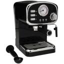 Gastroback Espressomasin 42615, 1100 W, 1,25 L, 15 bar, Must, Roostevaba Teras, CE, T&auml;iesti Automaatne