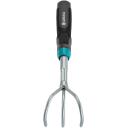 Gardena Mulla k&uuml;ndja 501759612 0023757, 7cm, 3 okast, kvaliteetne teras duroplasti kattega, ergonoomiline k&auml;epide